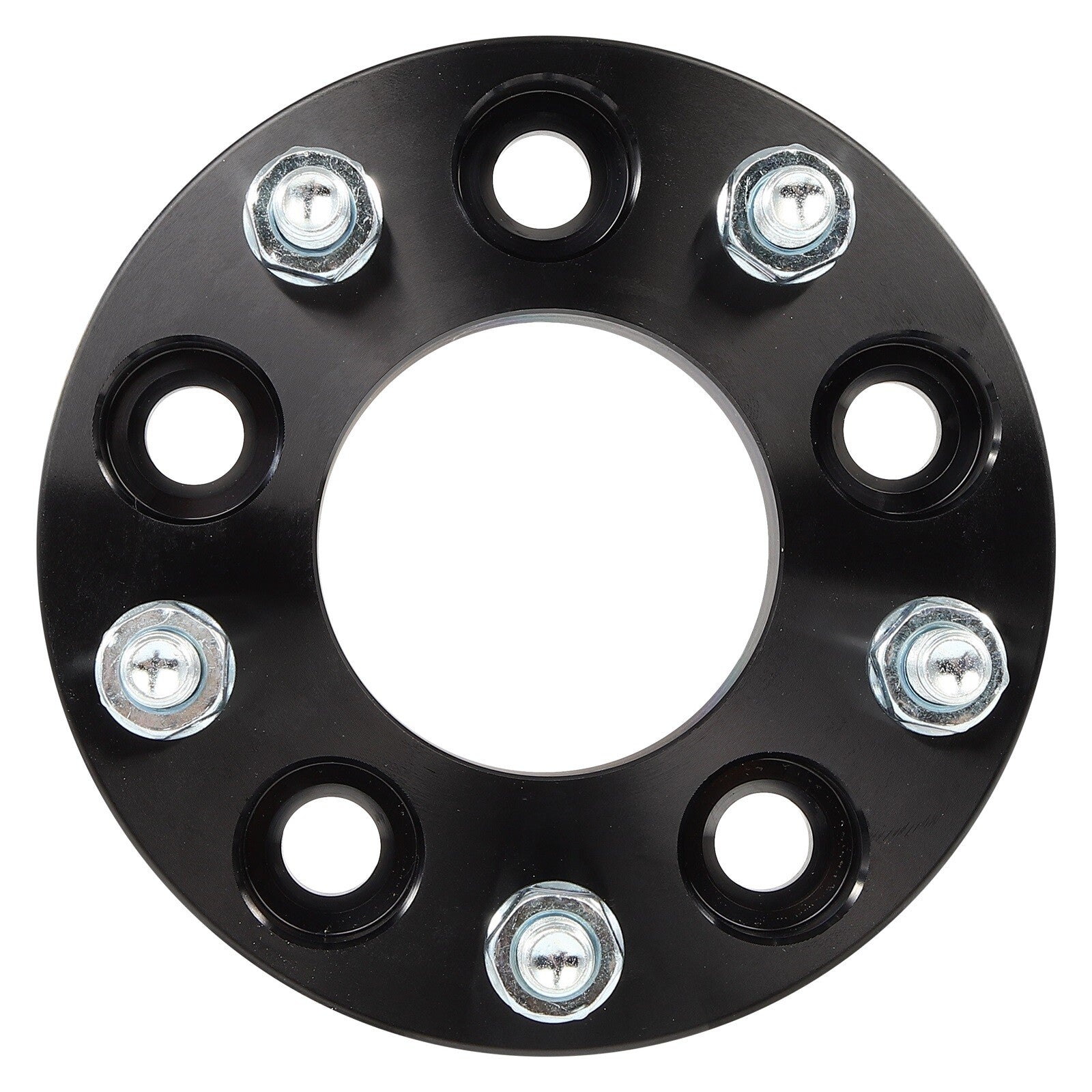 2Pcs 1" 5x4.75 to 5x5 Wheel Adapters 12x1.5 For Chevy 5x120.65 Convert to 5x127 6B93BC-57