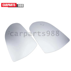Left Right Rearview Mirror Glass Bind Spot Monitoring For Hyundai Elantra 17-20 6B93BC-57