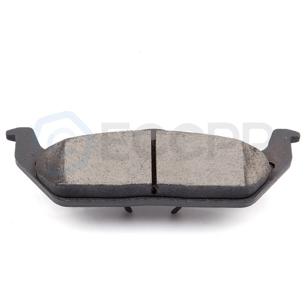 Front and Rear Brake Ceramic Pads Kit For Ford F150 Truck 2005- 2008 Performance 6B93BC-57