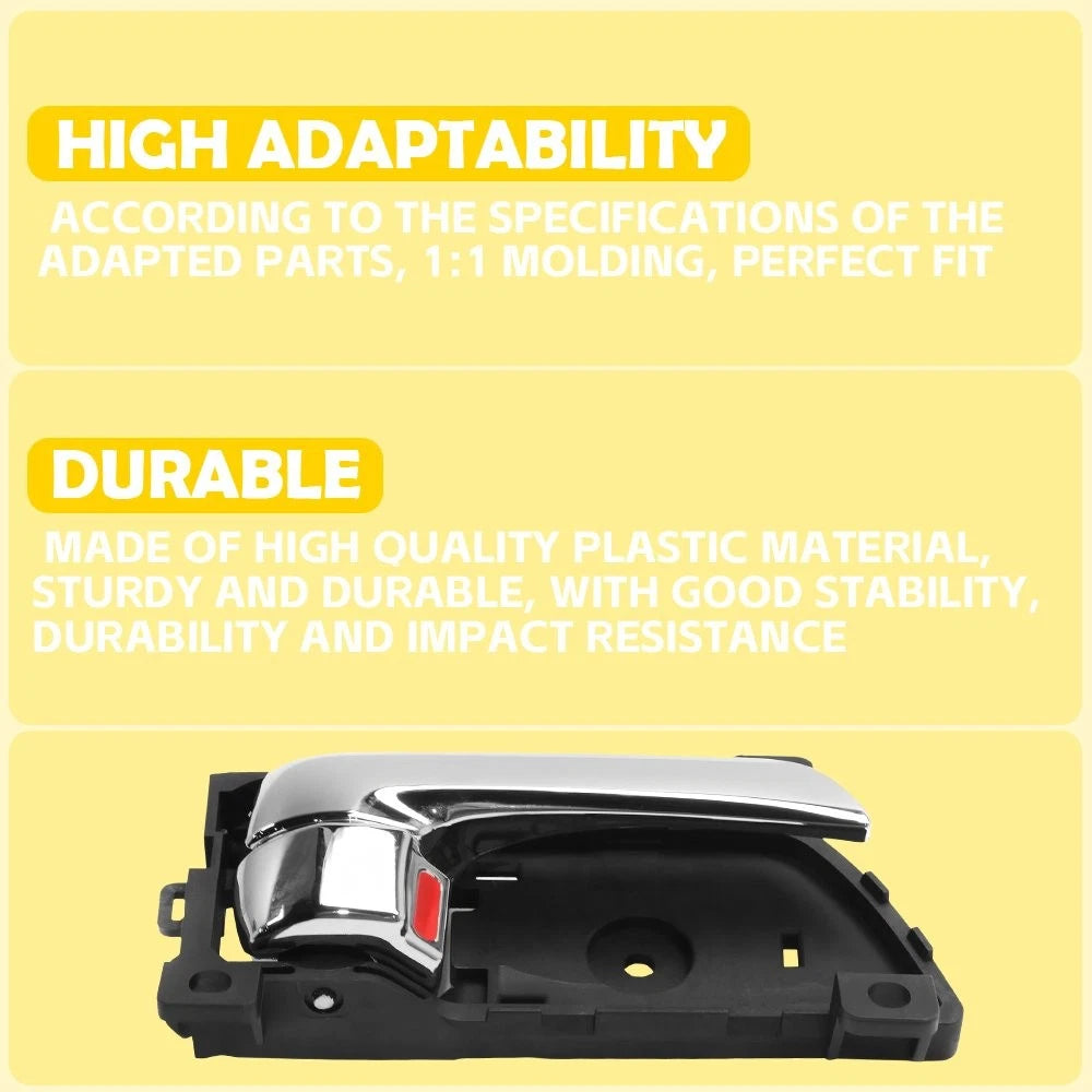 Right Passenger Inner Interior Door Handle Front Rear For 2011-2015 Kia Sorento 6B93BC-57