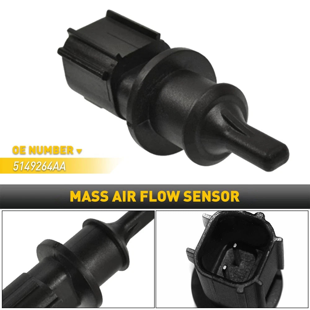 Air Temperature Sensor for 2007-2017 Jeep compass patriot 2009-19 Dodge journey 6B93BC-57