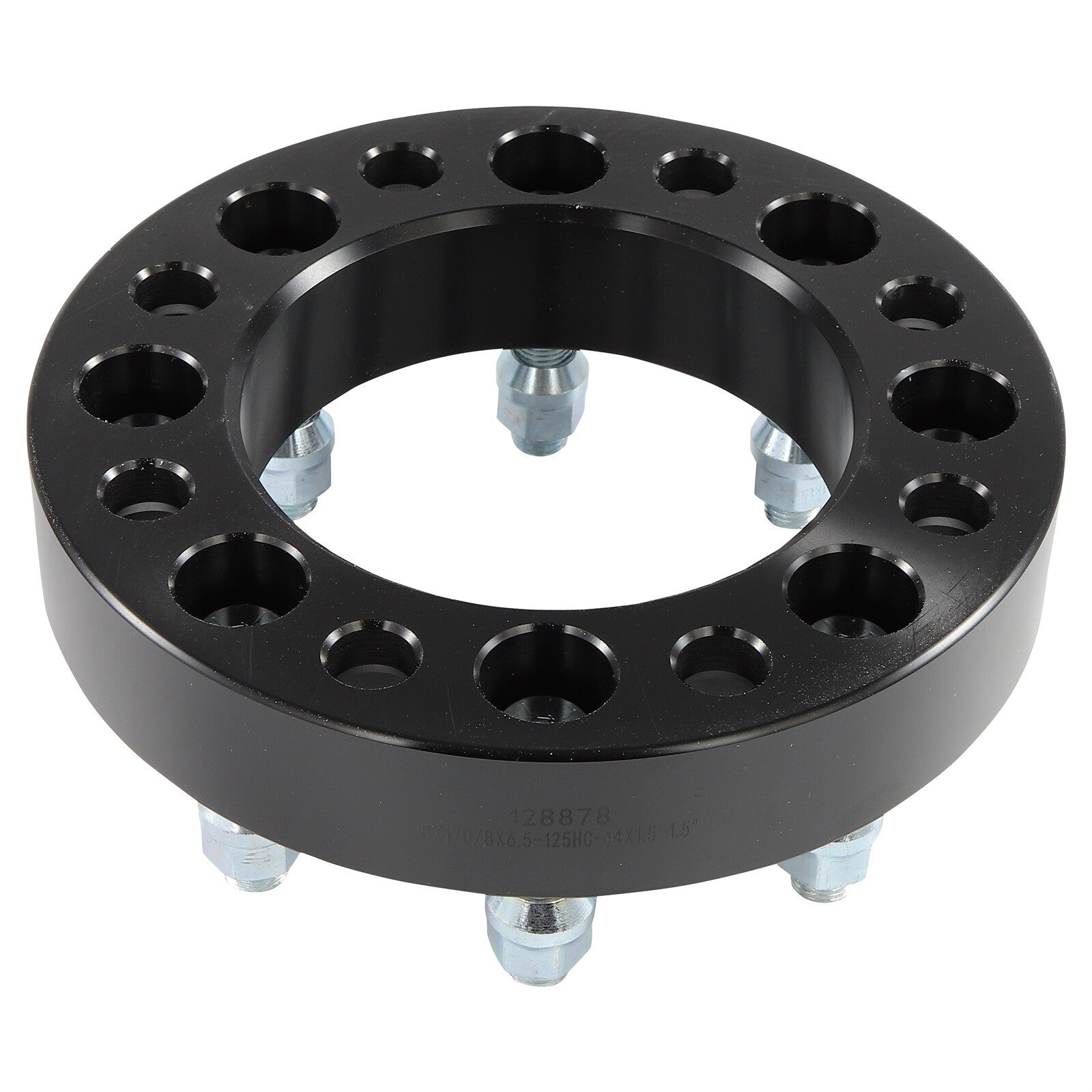 2Pcs 1.5" 8x170 to 8x165.1/ 8x6.5 Wheel Adapters 14x1.5 For Ford F250 Super Duty 6B93BC-57