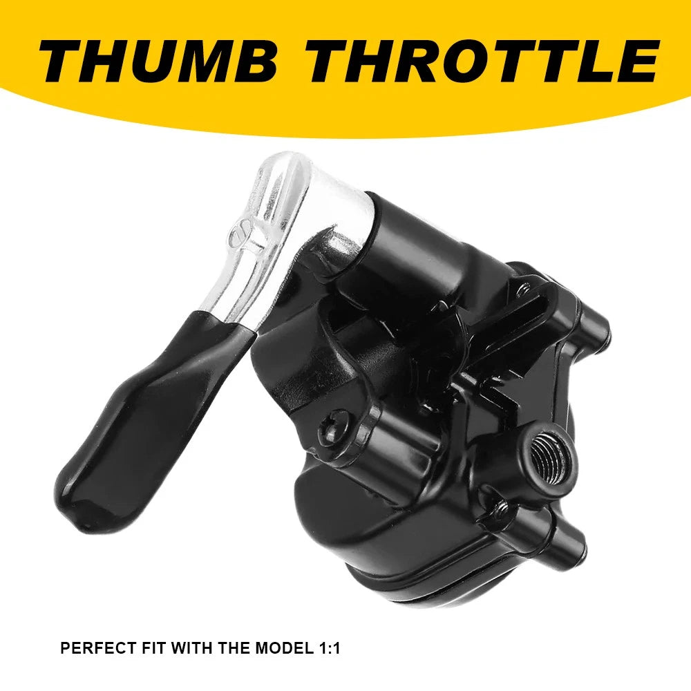 Thumb Lever Throttle Control Right For Honda TRX200 TRX250 TRX300 TRX350 TRX400 6B93BC-57