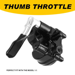 Thumb Lever Throttle Control Right For Honda TRX200 TRX250 TRX300 TRX350 TRX400 6B93BC-57