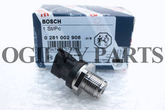 Fuel Rail Pressure Sensor 0281002908 For Mitsubishi Kia Sorento Hyundai 2.5 CRDi