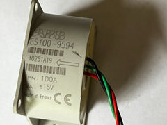 ABB ES100-9594 current sensor transducer Univertor Mutual Inductor   100AMP 15V