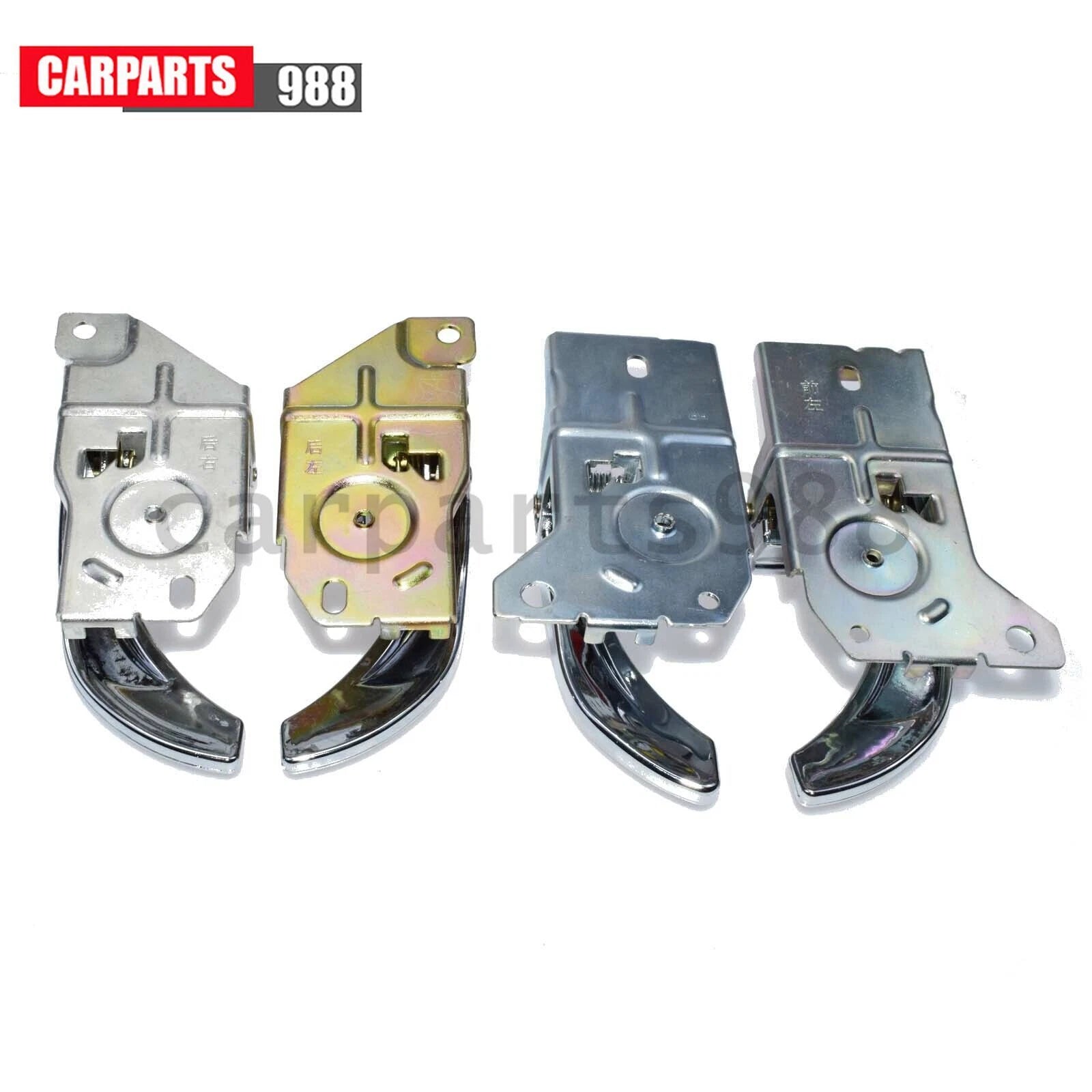 Inside Door Handle Front Rear LH RH For 03-09 KIA Sorento 826103E011 826203E011 6B93BC-57