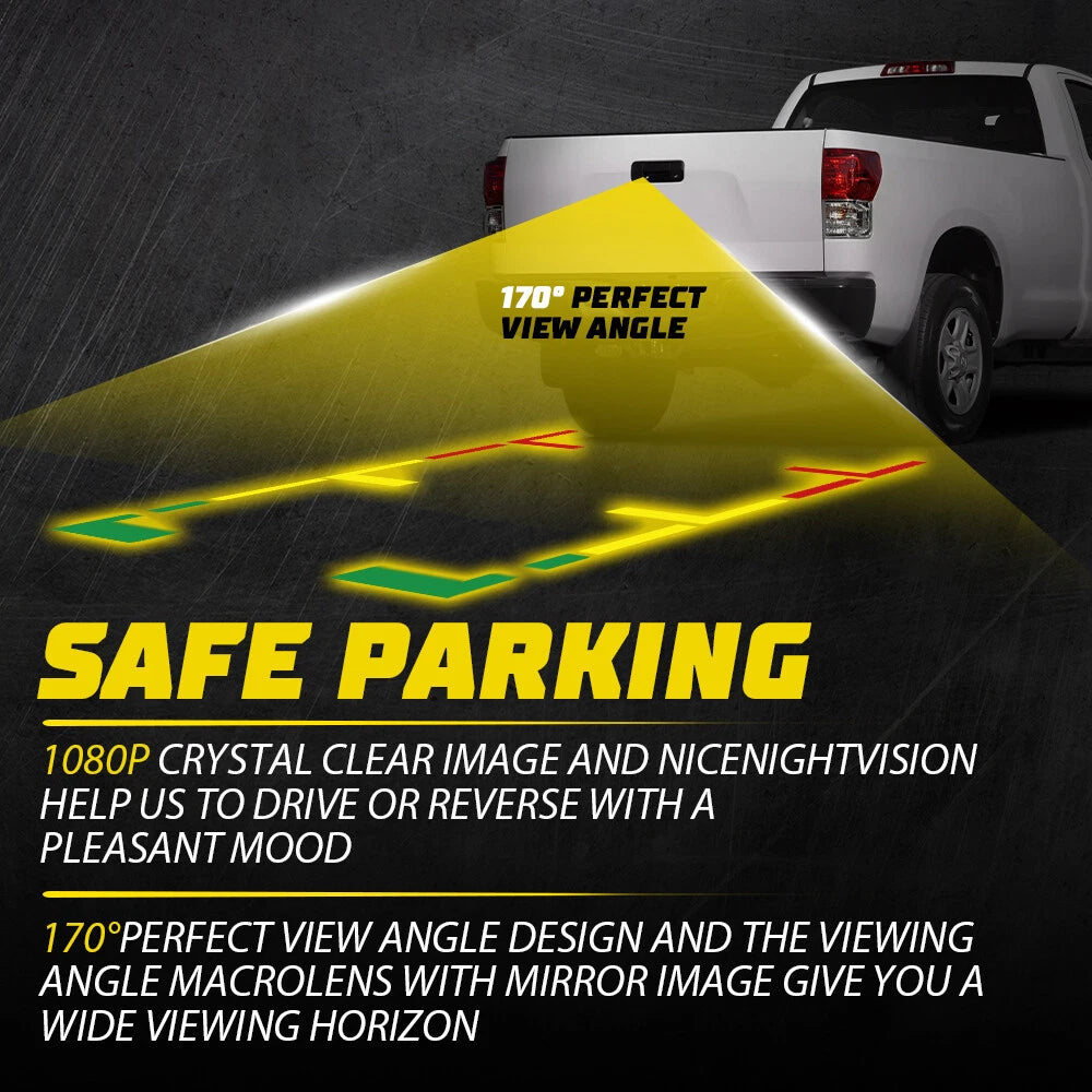 Rear Back Latch Tailgate Handle Backup Camera For Toyota Tundra 2007-2014 EOA 6B93BC-57
