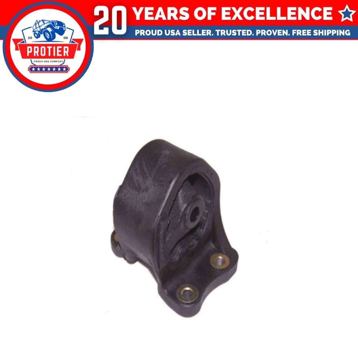 Engine Motor Mount Set 3PCS Compatible for 2002 - 2006 Honda CR-V 2.4L 6B93BC-57