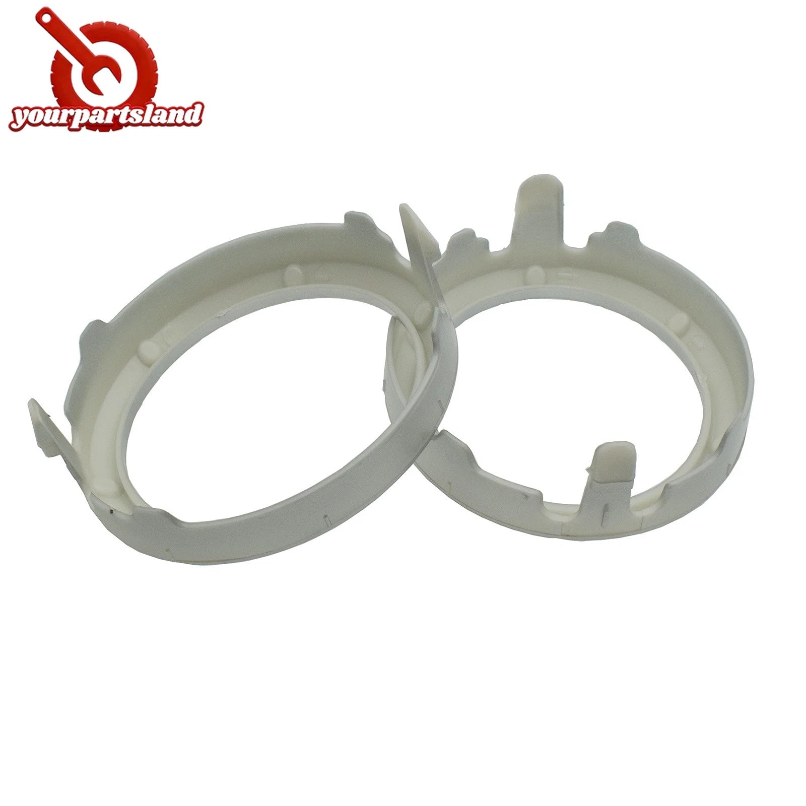 2PCS Pair Fog Light Trim for Toyota Highlander 2004-2007 8148348010,TO1038161 6B93BC-57