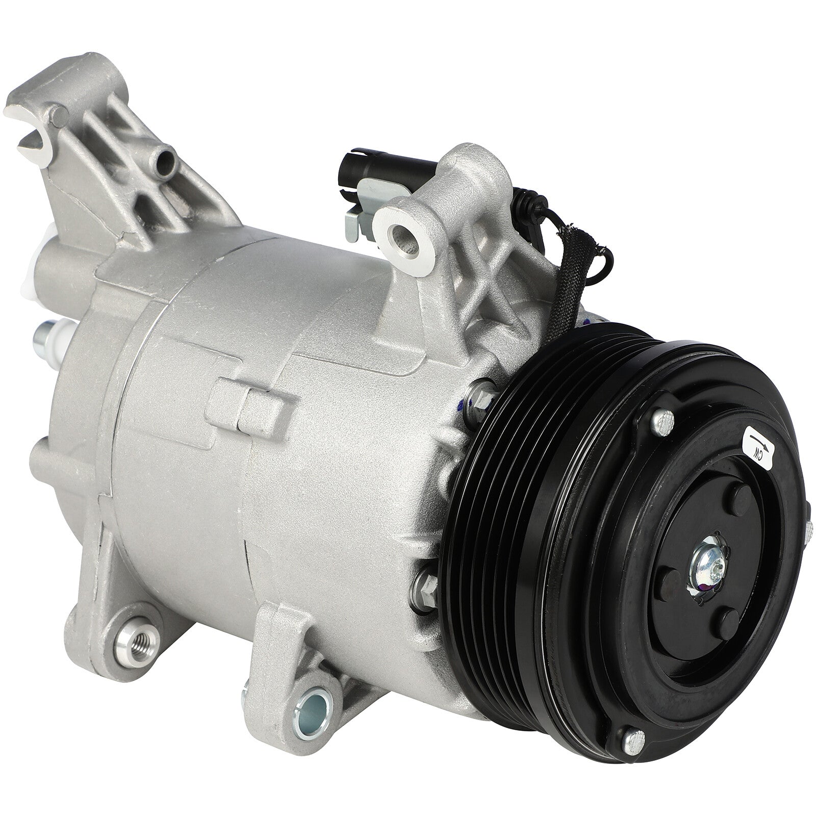 ECCPP A/C AC Compressor And Clutch For Mini Cooper 2002 2003 2004 2005-2006 1.6L 6B93BC-57