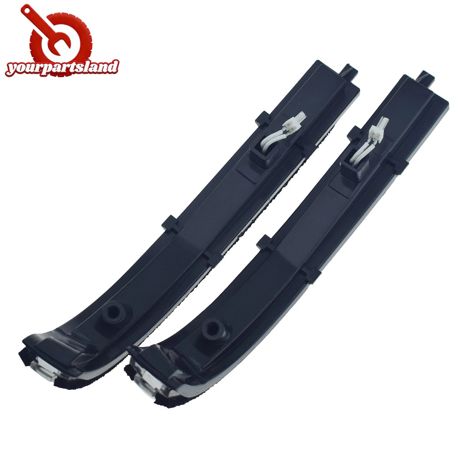 Side Mirror Turn Signal Repeater Lamp 2PCS for Kia Forte 2011-2016 Cerato 2012 6B93BC-57