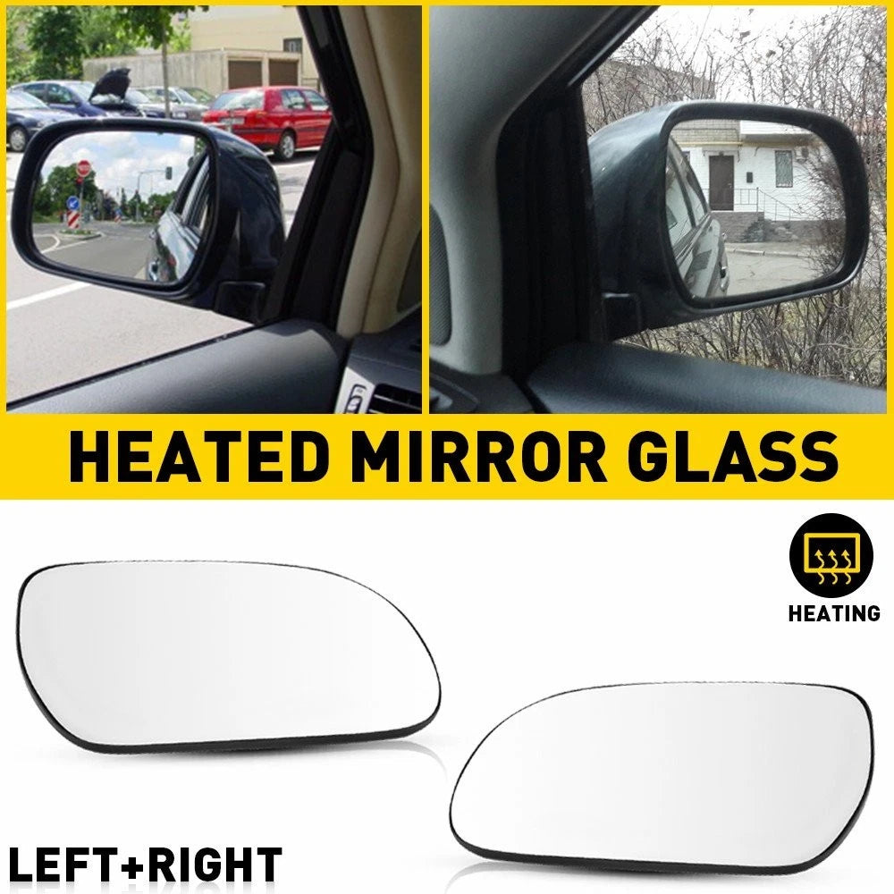 Right Left Side Mirror Heated Glass For Lexus RX 300 330 350 400H 2004-2009 EOA 6B93BC-57