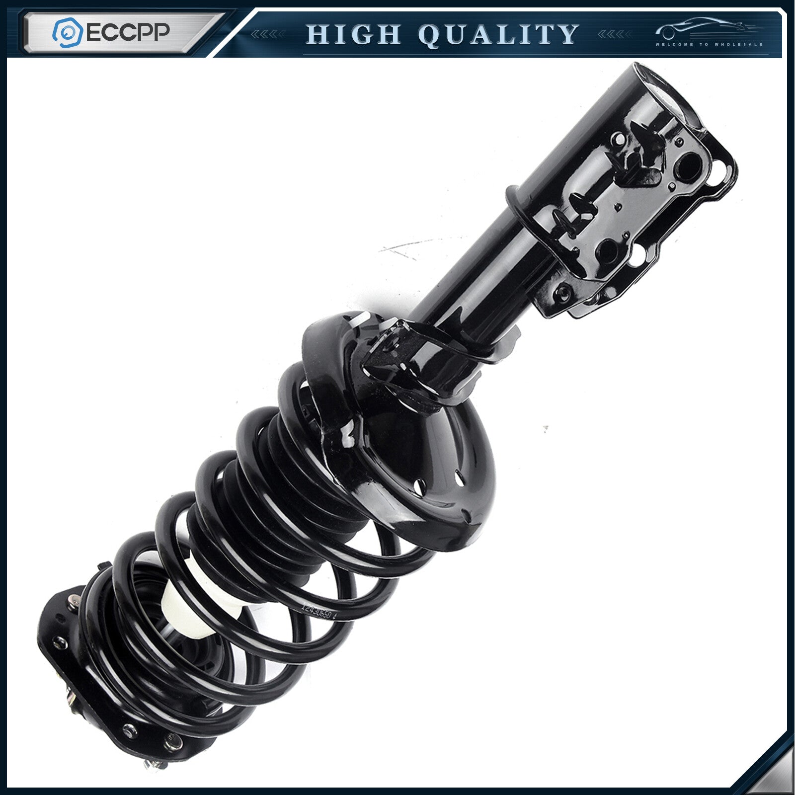 For Chevrolet Cobalt 2005-2010 Front Complete Strut & Shock Coil Spring Assembly 6B93BC-57