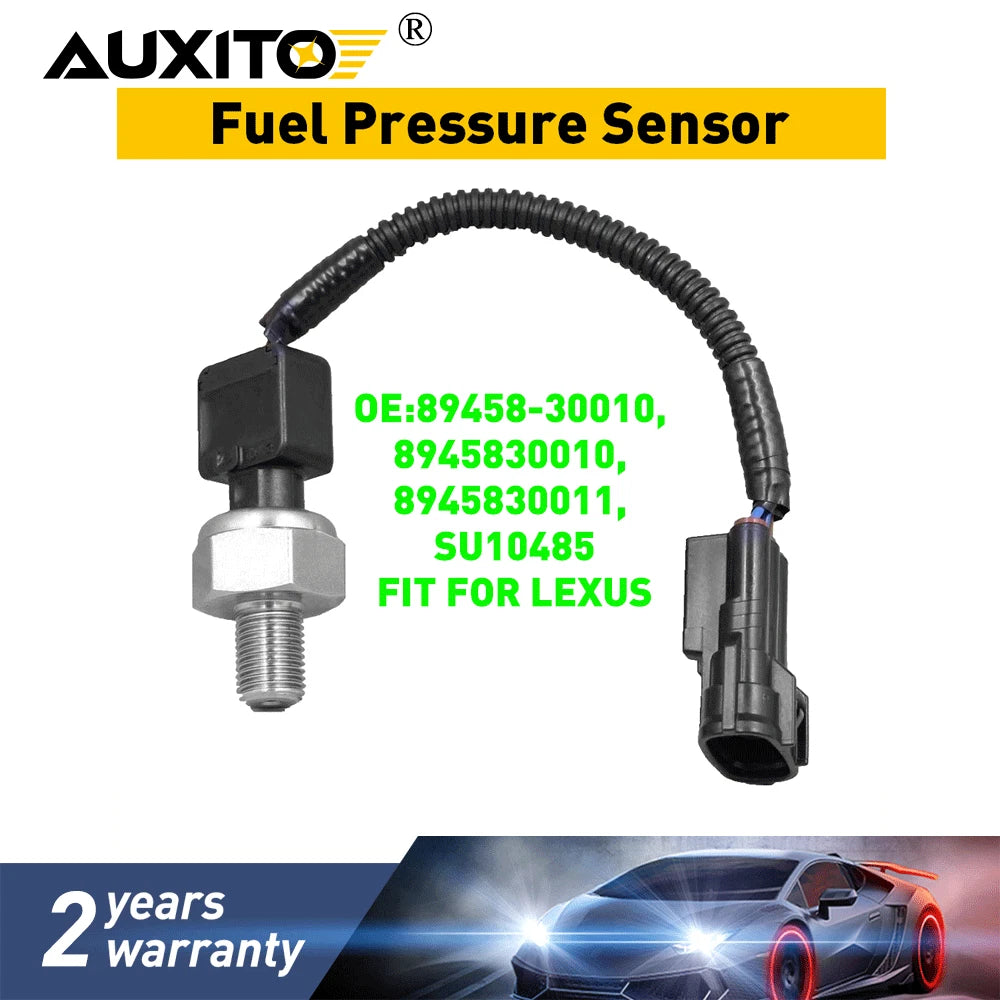 Fuel Pressure Sensor 89458-30010 For Lexus IS250 IS350 GS300 GS350 GS430 GS450h 6B93BC-57