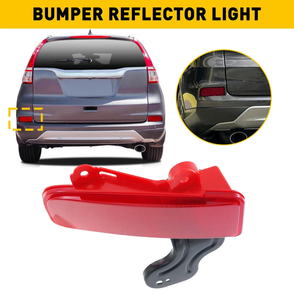 Bumper Reflector Rear Left 33555-T1W-A01 Red For 2015-2016 Honda CR-V 6B93BC-57
