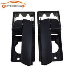 2PCS Inside Inner Left & Right Side Black Door Handle For 2006-2011 Kia Rio Rio5 6B93BC-57