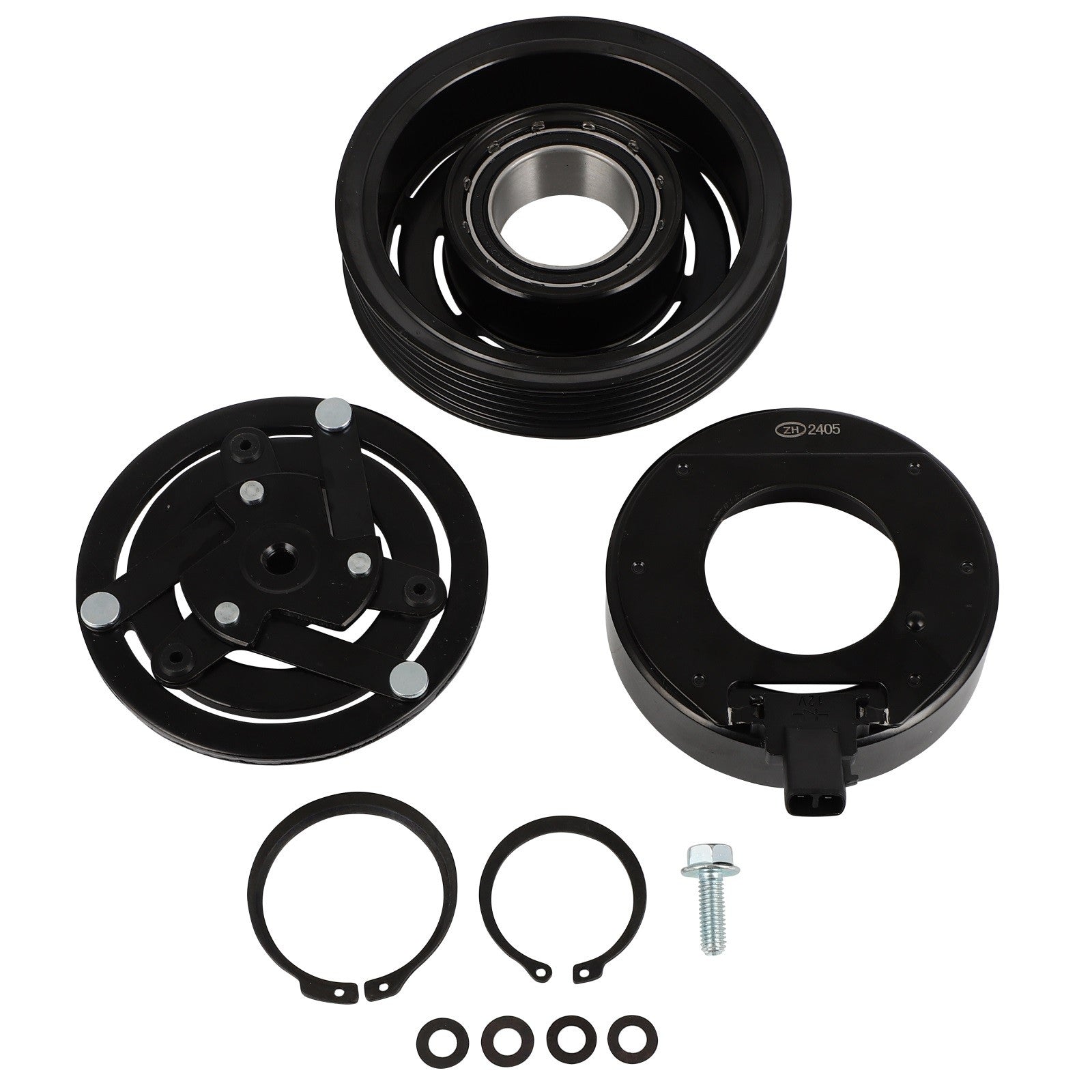 AC A/C Compressor Clutch Kits For Fiat 124 Spider 1.4L 2017-2018 2019 2020 6B93BC-57