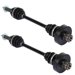 For Suzuki King Quad 750 2008 2009 Pair Rear Left Right CV Axle Drive Shaft 6B93BC-57