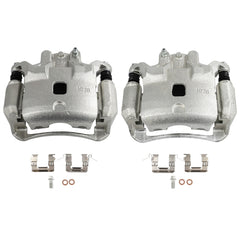 Front Brake Calipers 2Pcs  For 2009-2014 Nissan Cube 2012-2016 Nissan Tiida 6B93BC-57