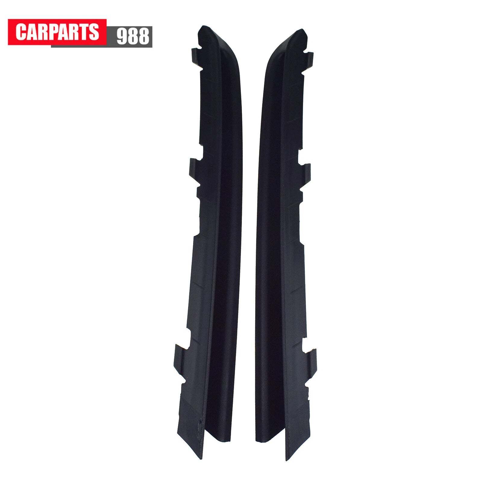 Front LH RH Bumper Molding Trim For 2015-18 VW Jetta 5C68072339B9 5C68072349B9 6B93BC-57
