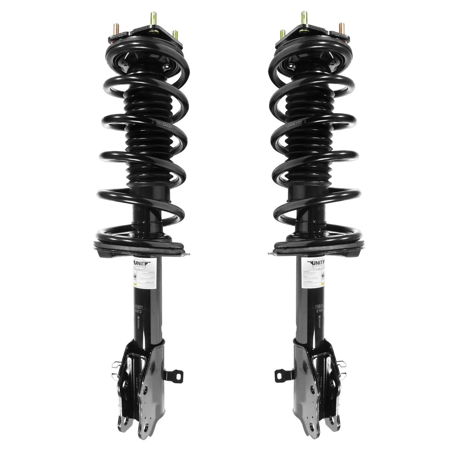 Front Complete Strut Assembly Kit for 2007-2012 Mazda CX-7 6B93BC-57