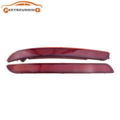 2*Rear Bumper Reflector Light Left Right Side for 2012-2015 Kia Rio Sedan 1.6L 6B93BC-57