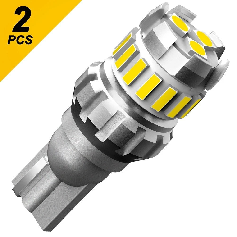 LED Reverse Backup Lights Bulbs T15 912 for Chevy Silverado 1500 2014-2022 White 6B93BC-57
