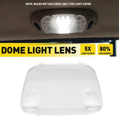For Ford Taurus 2000-07/Mustang 1994-04 Overhead Dome Light Bulb Clear Cover EOA 6B93BC-57
