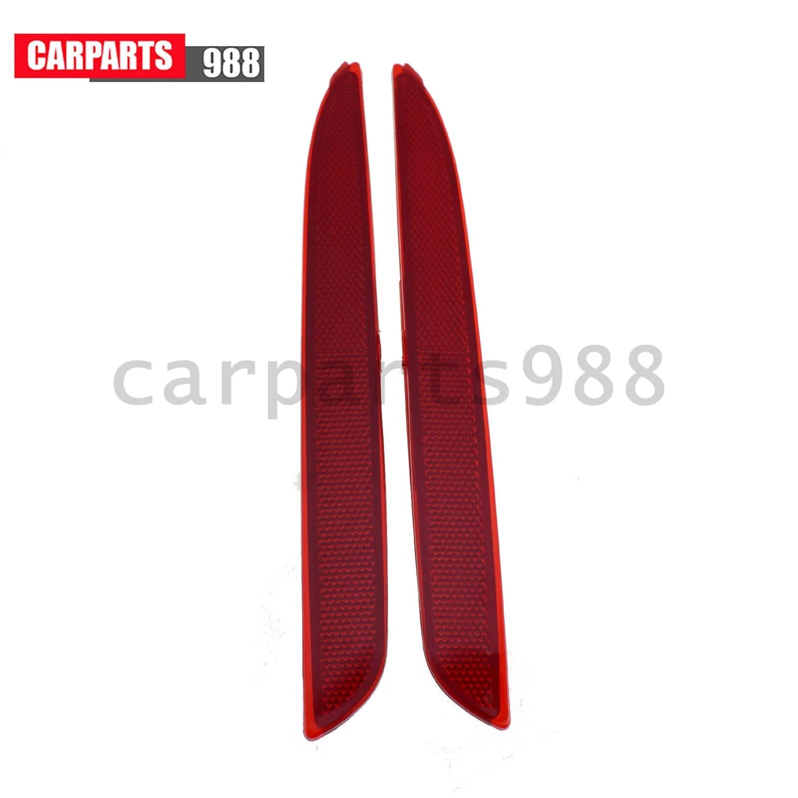 Pair LH & RH Rear Bumper Reflector For Mazda 3 2010-2013 BBM4515L0C BBM4515M0C 6B93BC-57