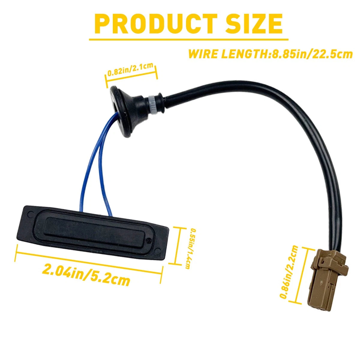 FOR 10-17 SUBARU FORESTER LEGACY OUTBACK TAILGATE BUTTON HATCH-RELEASE SWITCH EA 6B93BC-57