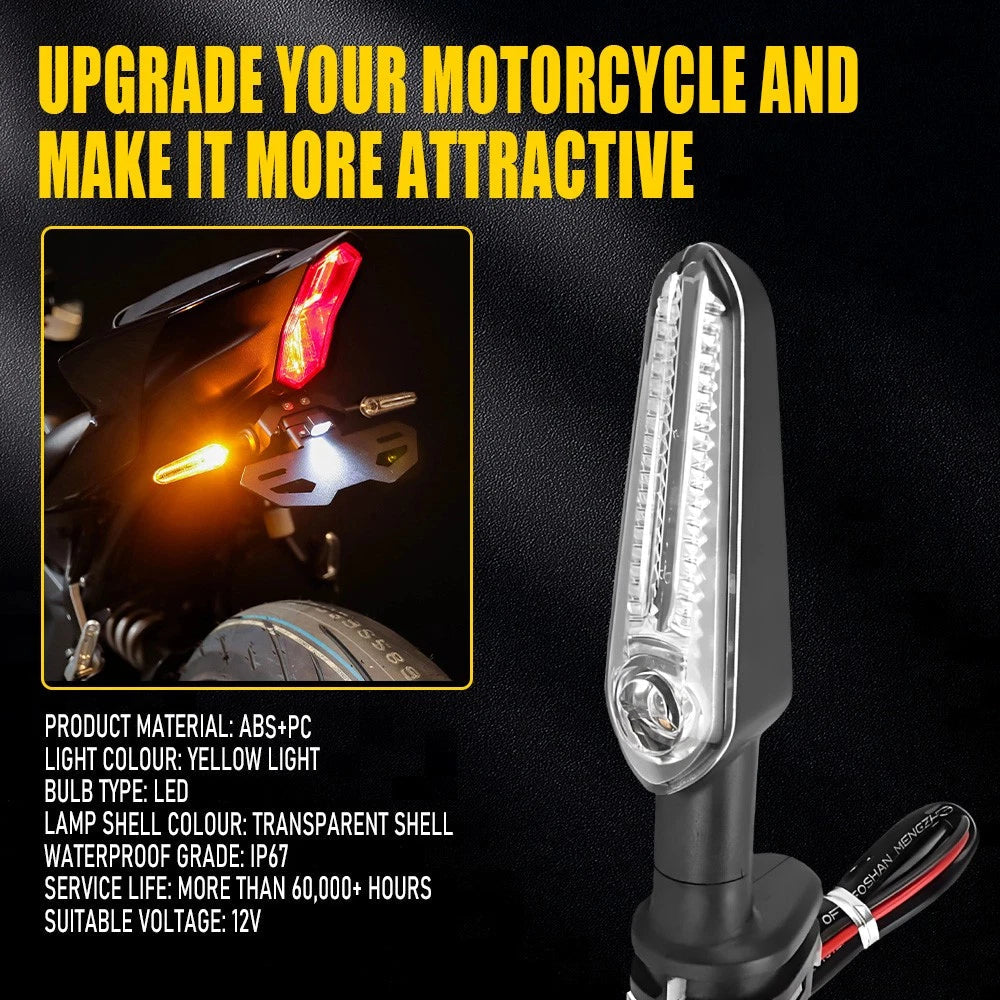 LED Turn Signals Indicator Light for YAMAHA MT 03 MT07 TRACER 900 700 MT-09 10 A 6B93BC-57
