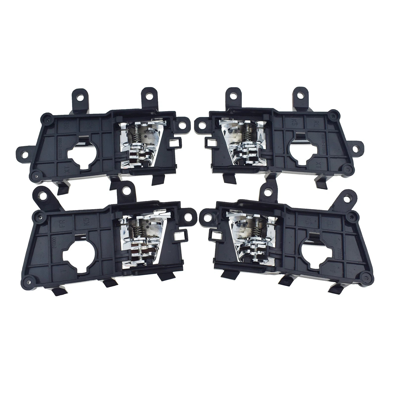Front Rear Left Right Inside Door Handles Chrome for Kia Optima 2011 2012 2013 6B93BC-57