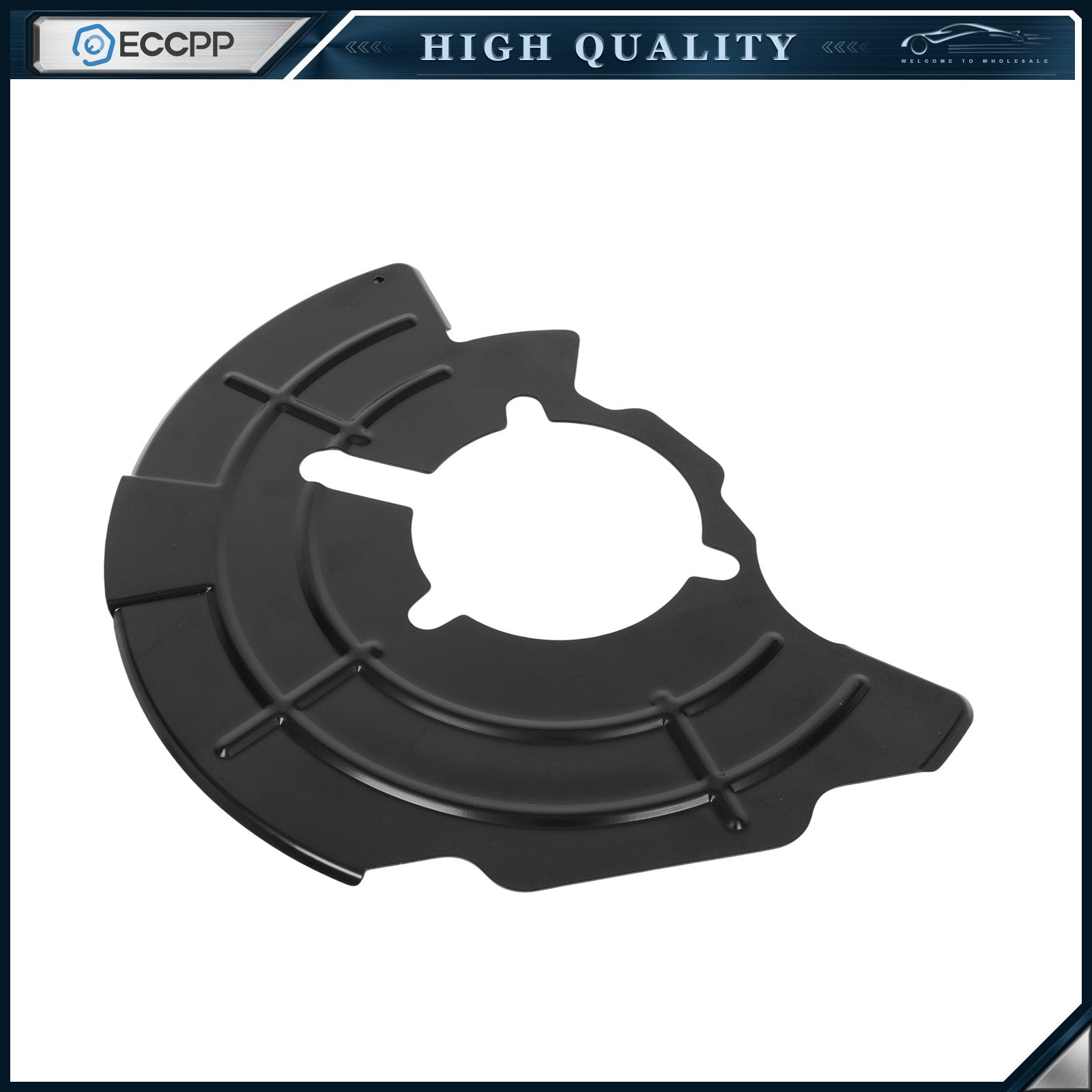 947-037 52090433AC Brake Dust Shield Fit For Jeep Commander Grand Cherokee 6B93BC-57