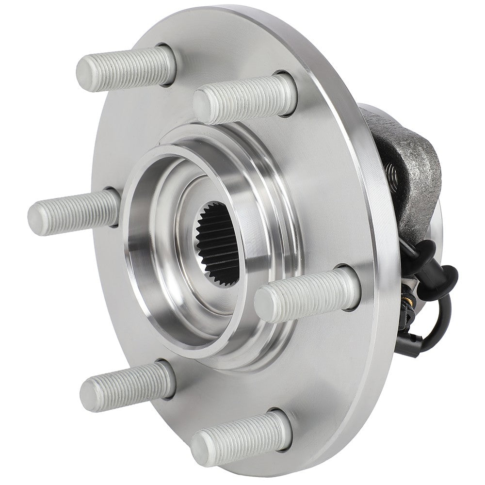 Pair Front Wheel Hub Bearings Assembly For Infiniti QX80 QX56 For Nissan Armada 6B93BC-57