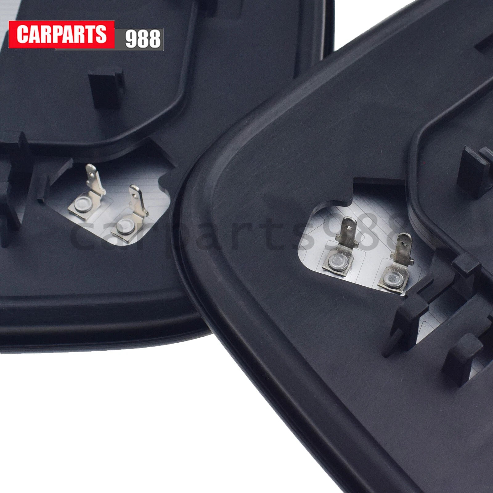 2Pcs Left Right Rearview Heated Mirror Glass For Mitsubishi Pajero SHOGUN 00-06 6B93BC-57