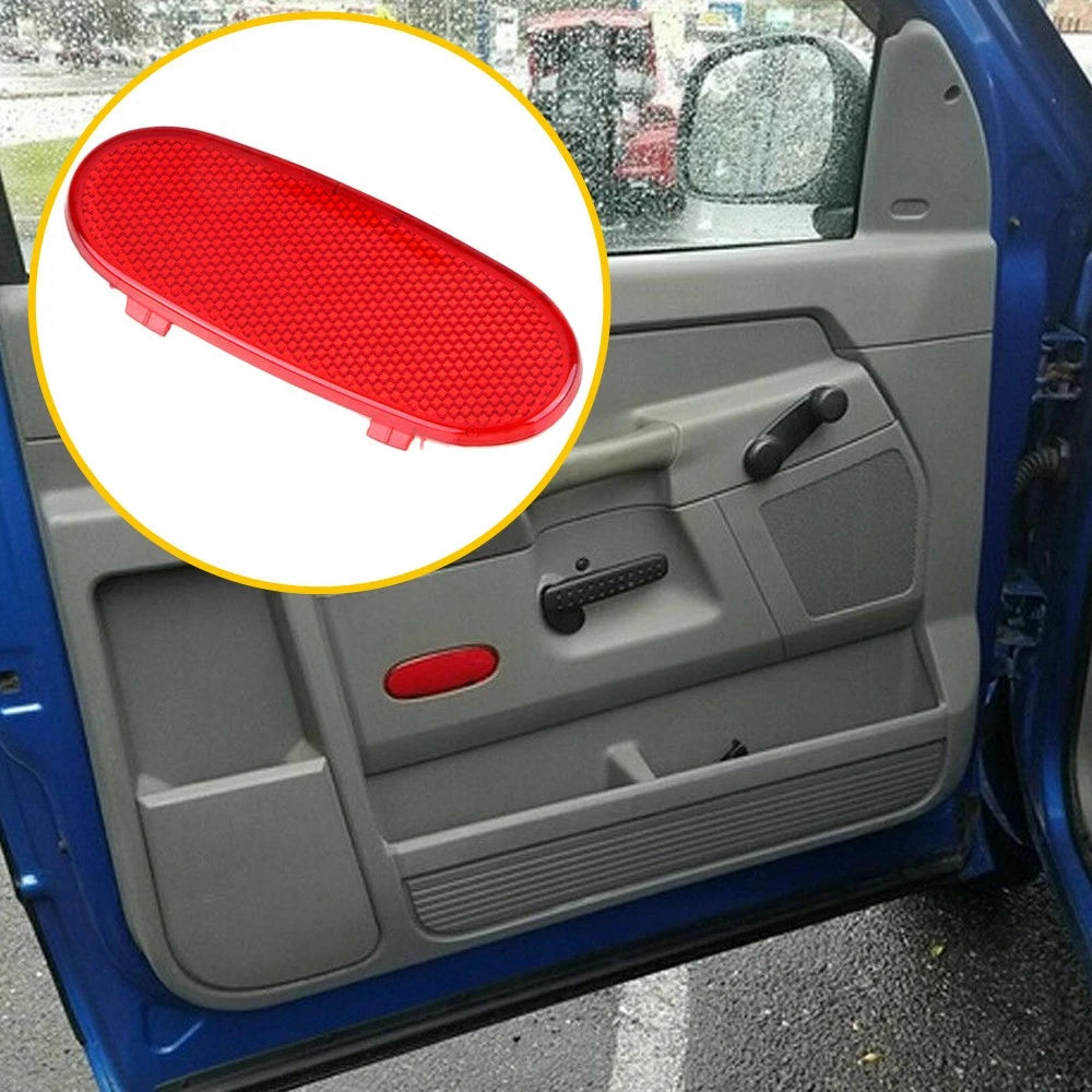 For 2002-2008 Dodge Ram Front 1500 Door Panel Reflector Light Interior Trim 2pcs 6B93BC-57