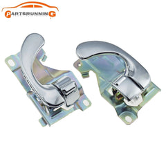 Left & Right Inner Handle For Mitsubishi Galant 1999-2003 Delica L400 1995-2005 6B93BC-57