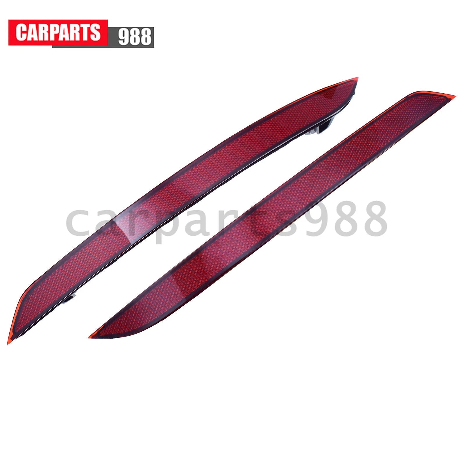 Pair LH RH Rear Bumper Reflectors Fit For Volvo XC60 2018-2024 31656677 31656678 6B93BC-57