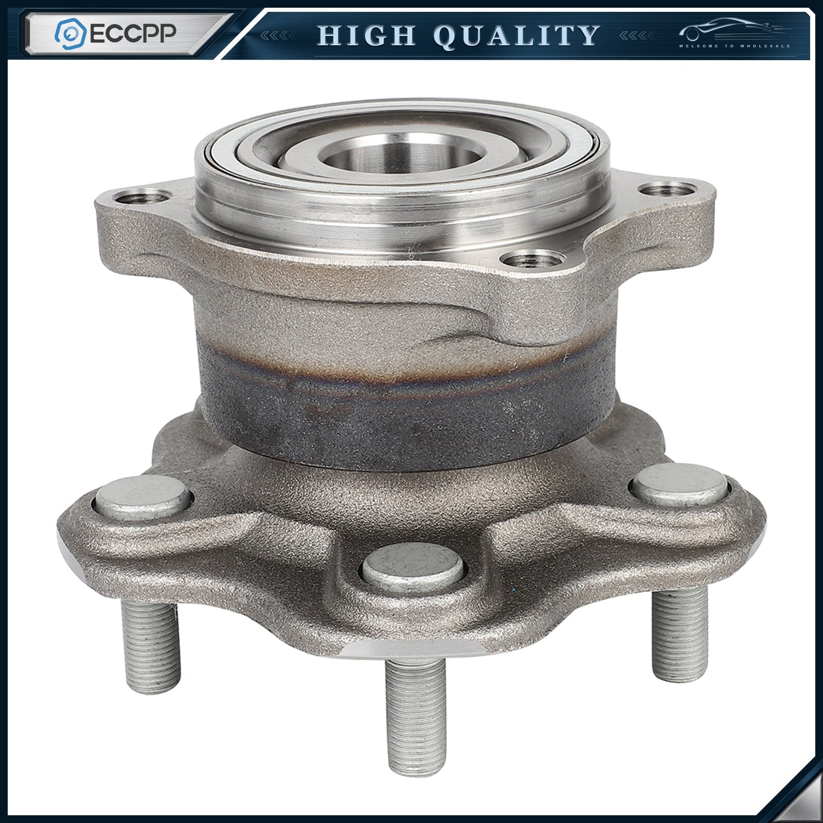 1Pc Wheel Hub Bearing Assembly Rear For Infiniti FX35 Base 3.5L 2003 2004-2008 6B93BC-57