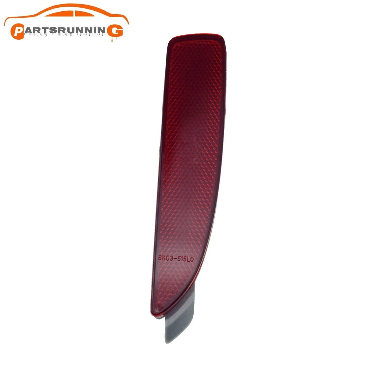 Right Passenger Side Rear Bumper Reflector For 2014-2018 Mazda 3 D350515M0E 6B93BC-57