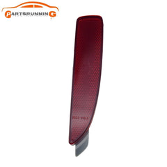 Right Passenger Side Rear Bumper Reflector For 2014-2018 Mazda 3 D350515M0E 6B93BC-57
