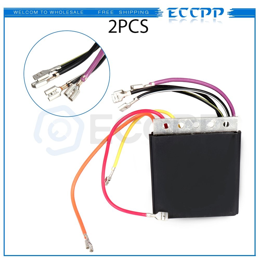 ECCPP 2Pcs Regulator Rectifier For Polaris Virage Freedom Genesis Z030-0043N-P-P ECCPP