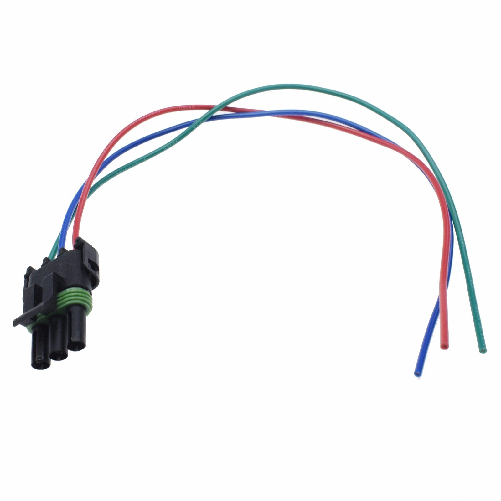 3 Way For TPI TBI Chevy GM MAP Pressure Sensor Wire Pigtail Connector Harness 6B93BC-57