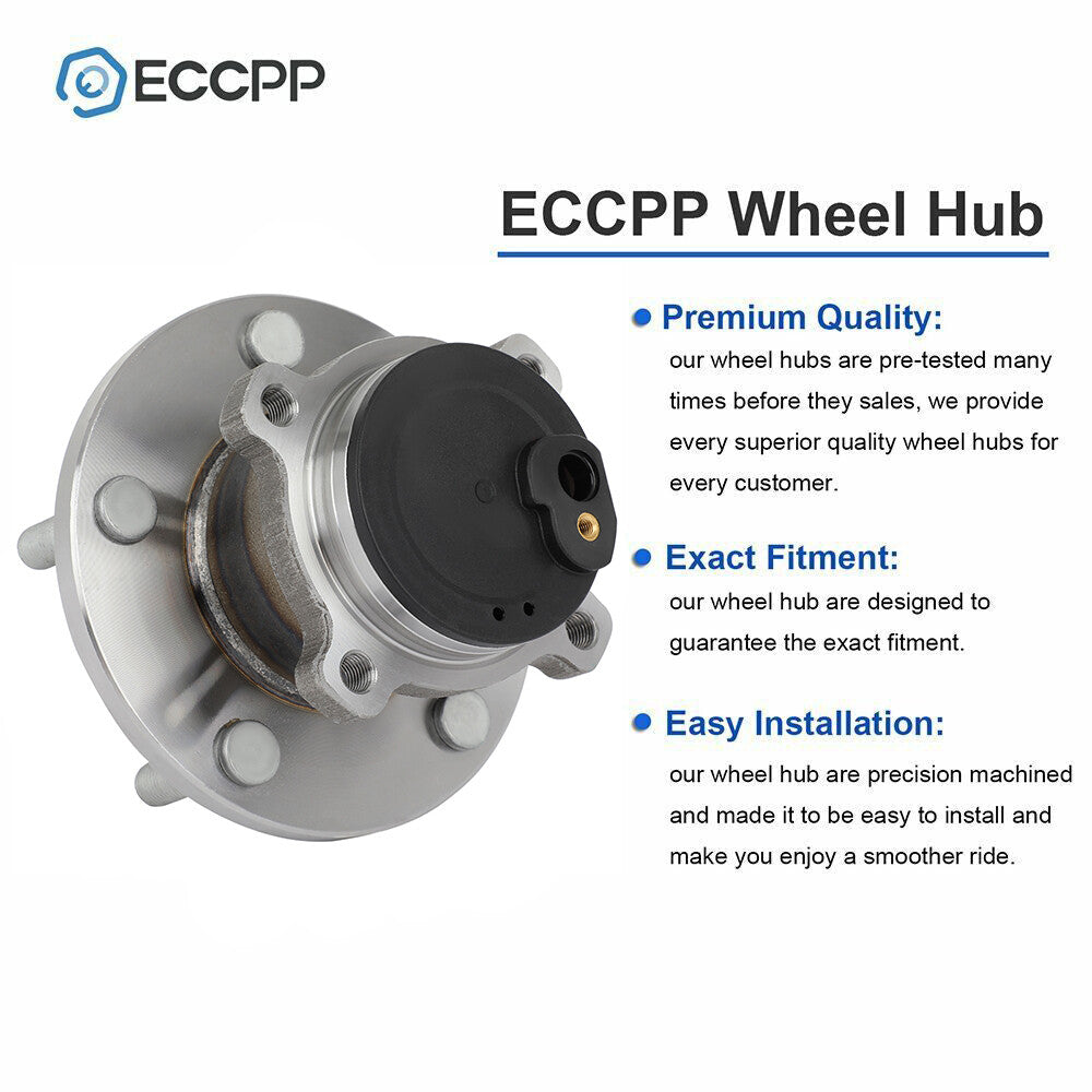 1Pc Wheel Hub Bearing Rear For 2004-2013 Mazda 3 2006-2010 2012-2017 Mazda 5 6B93BC-57