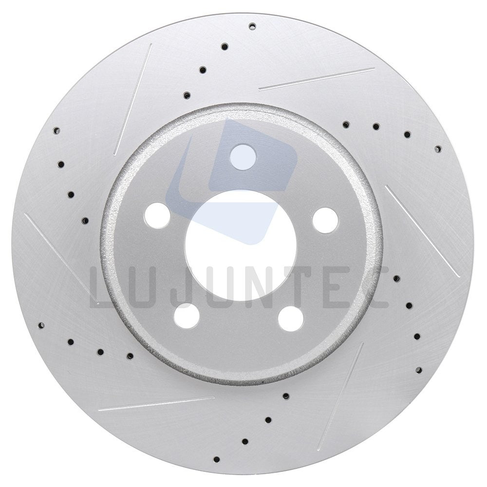 Front Ceramic Brake Pads Rotors For Dodge Charger Challenger 2011-2018 Drilled 6B93BC-57