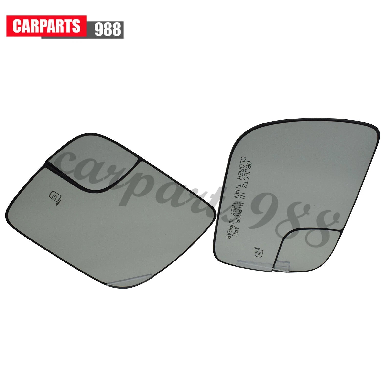 Left Right Rear View Mirror Glass Heated for Ford Explorer 2011-2019 BB5Z17K707L 6B93BC-57
