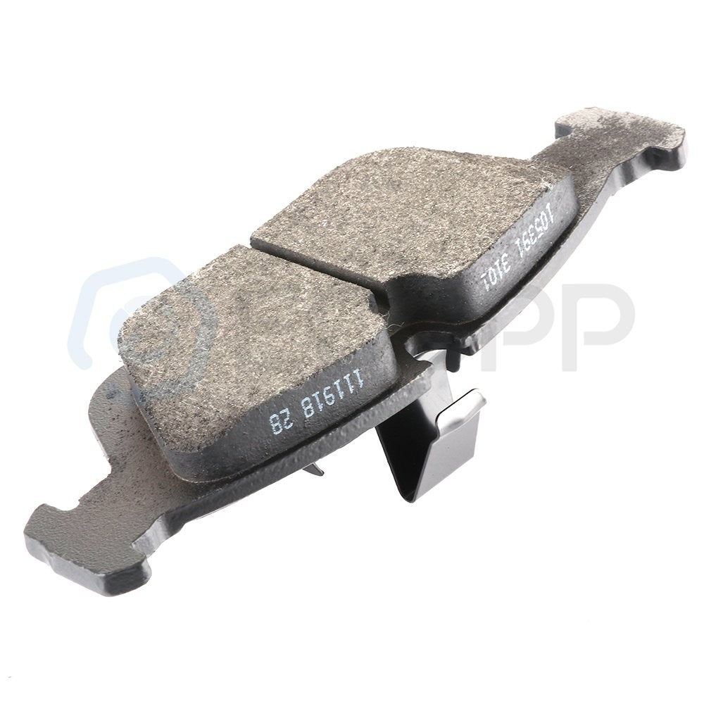 Front and Rear Brake Ceramic Pads For 1995 1996 -1999 BMW 318ti Performance 6B93BC-57