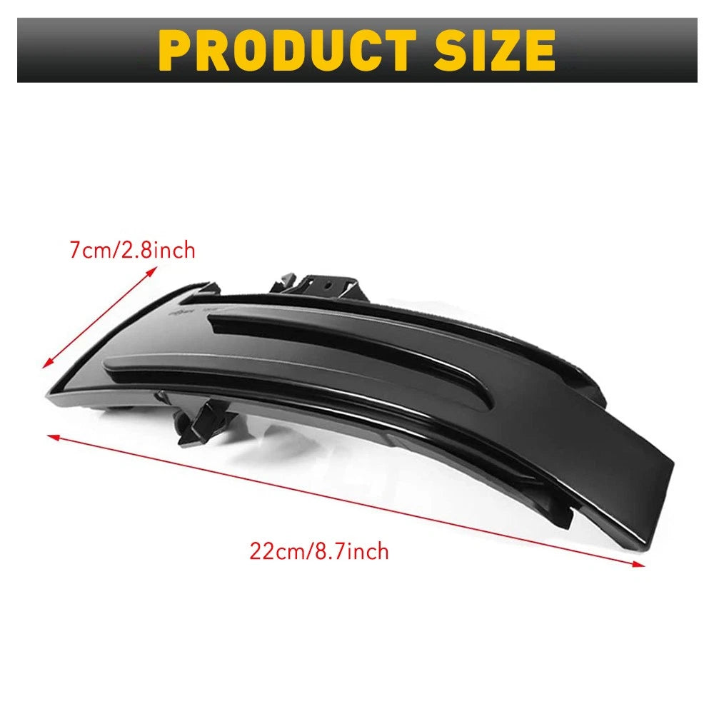 Driver&Passenger Mirror Indicator Turn Signal Light For Mercedes Benz W204 W212 6B93BC-57