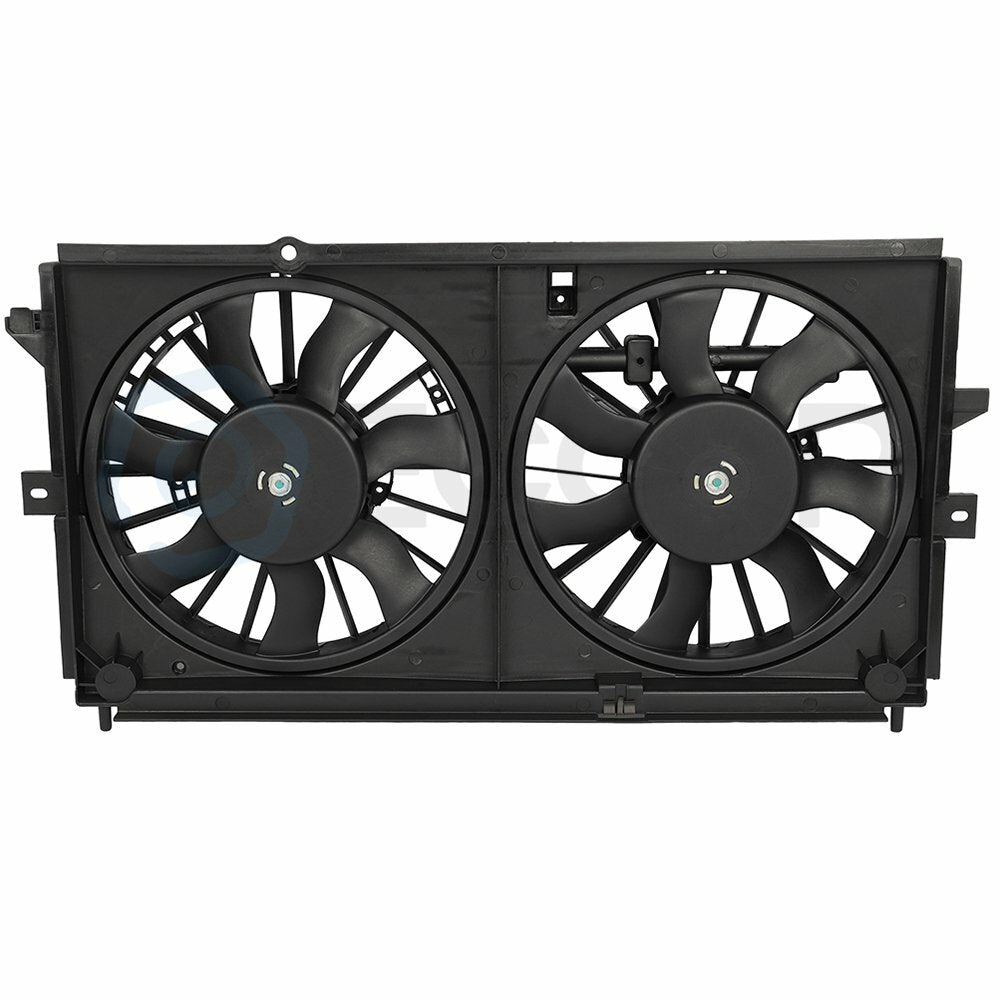 Radiator Condenser Cooling Fan Assembly For 2000-2003 Chevrolet Monte Carlo 6B93BC-57